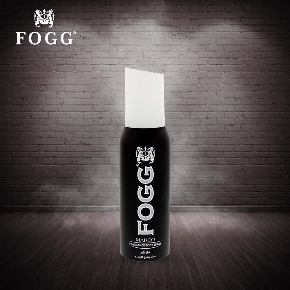 Fogg Marco Body Spray for Men - Long Lasting Fragrance Deodorant (Shipped from India) - Perfect for Gym, Office & Daily Use
