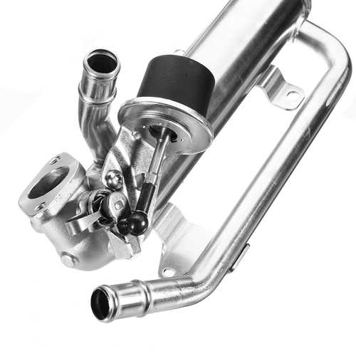 High-Performance EGR Cooler & Exhaust Gas Recirculation Valve - Compatible with Volkswagen, Audi, Seat - Perfect for Engine Maintenance & Emissions Control