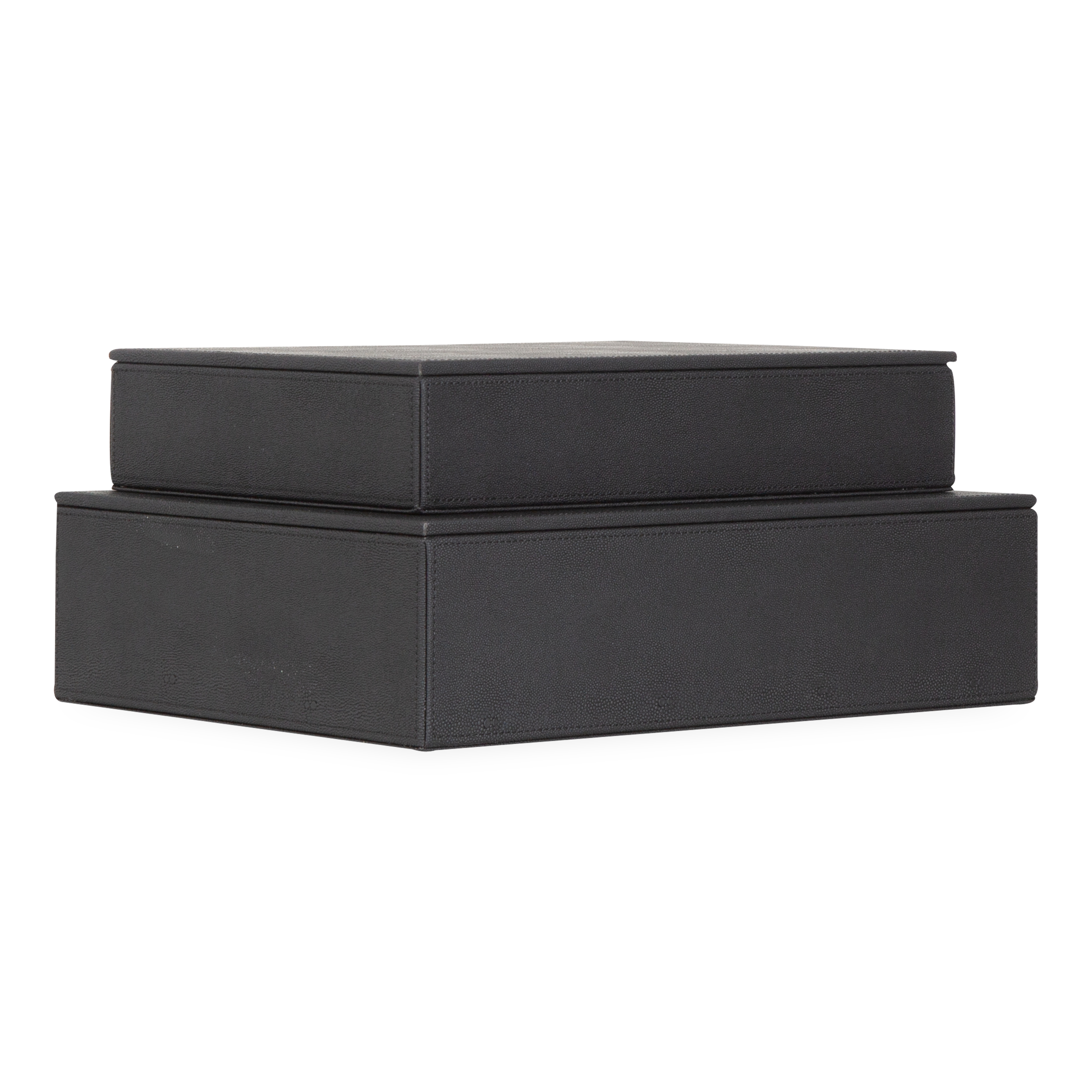 Luxury Faux Shagreen Jewelry Box - Elegant Storage for Rings, Necklaces & Accessories - Perfect for Home Decor, Gift Giving & Organizing Valuables