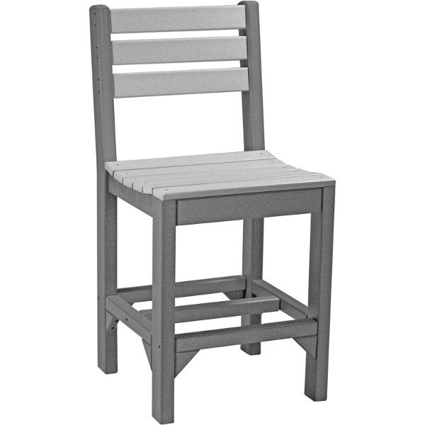 LuxCraft Bar Height Island Side Chair - 30