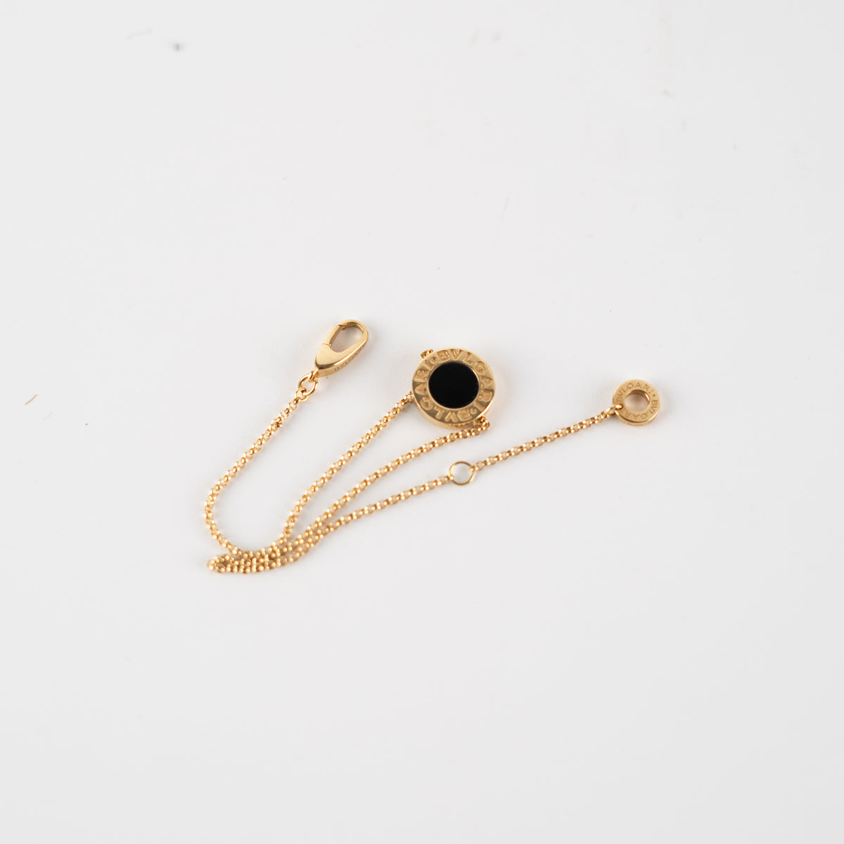 Bvlgari Onyx Bracelet in 18K Yellow Gold - Luxury Italian Jewelry for Women, Perfect for Gifts, Parties & Special Occasions