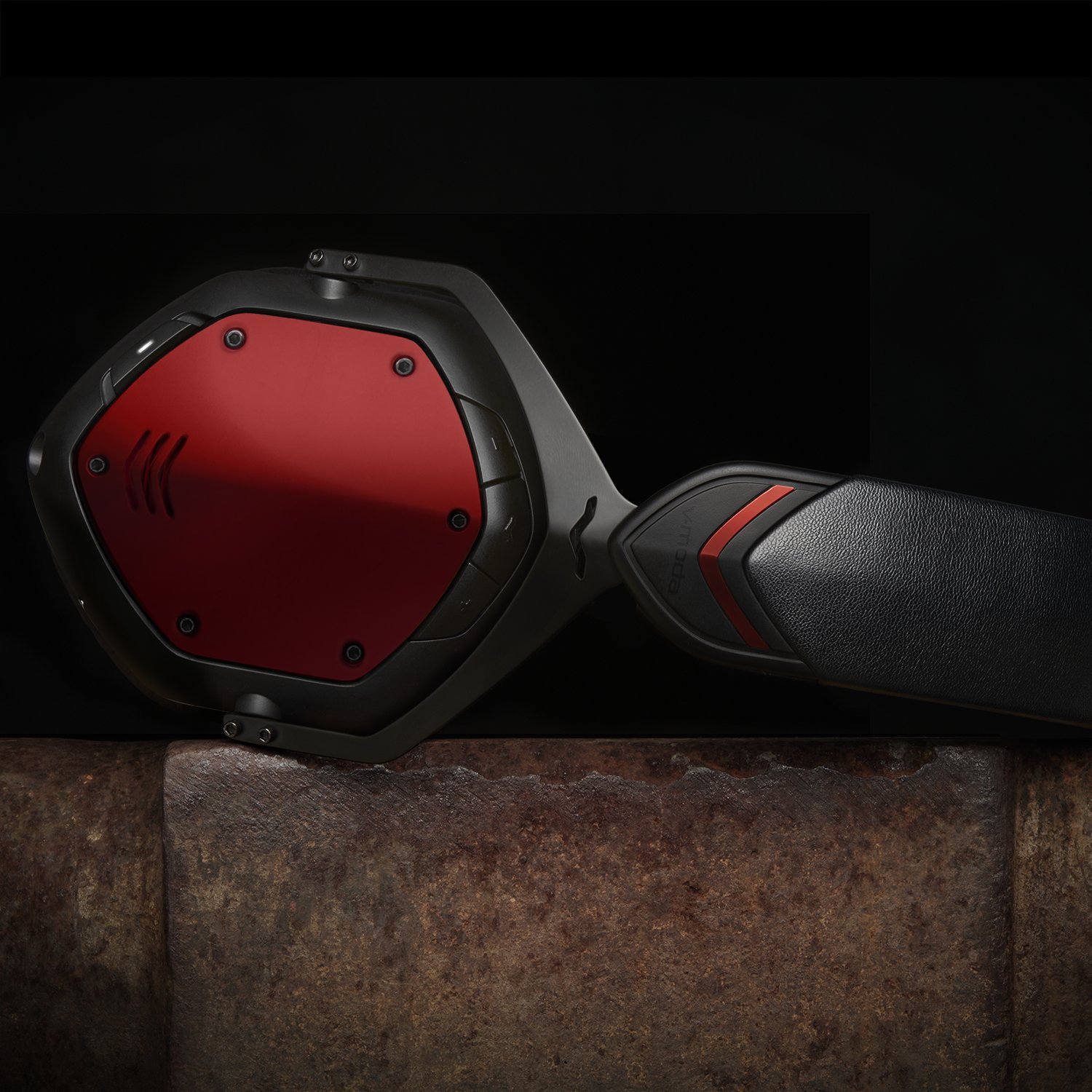 V-MODA Crossfade Wireless Over-Ear Headphones - Bluetooth Noise Cancelling Headphones with Mic for Music, Gaming & Travel - Premium Bass Sound for iPhone, Android & PC