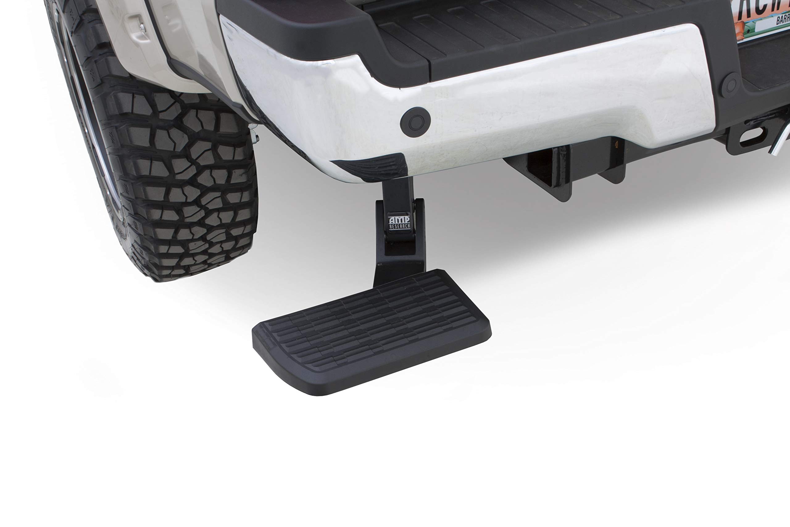 AMP Research BedStep 75324-01A - Heavy Duty Truck Bed Step for 2019-2024 RAM 2500/3500 | Easy Access to Truck Bed | Perfect for Loading, Unloading & Maintenance
