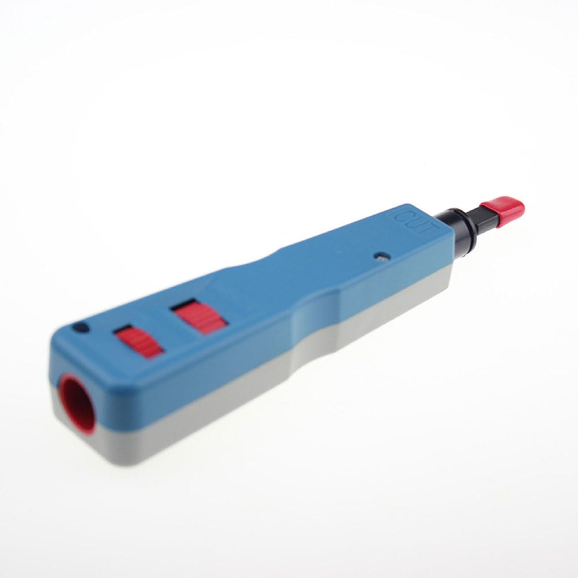 Professional Impact Punch Down Tool for Ethernet Cables - RJ45 Network Wire Terminal Insertion Tool with Data Protection Sleeve | Ideal for Network Installations, Data Centers & Telecom Wiring