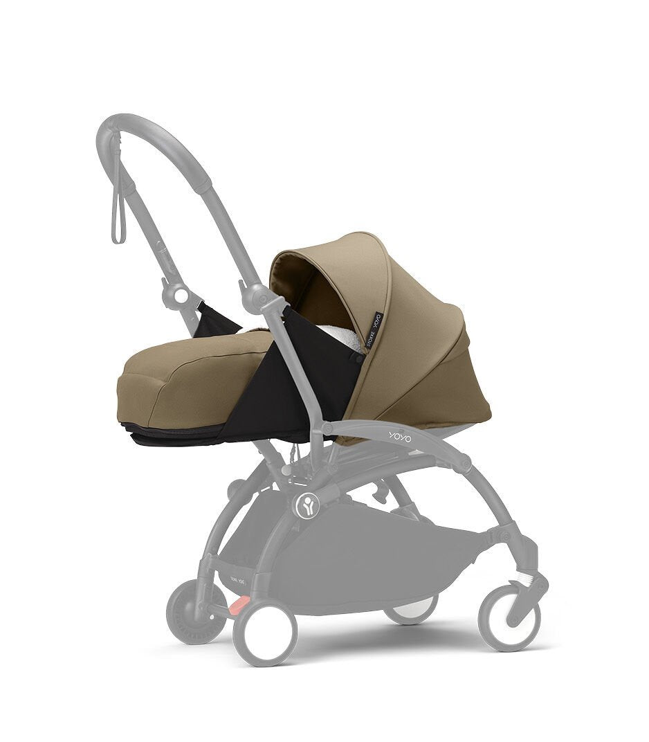 Stokke YOYO 0+ Newborn Baby Stroller - Lightweight Compact Travel Stroller for Infants & Toddlers - Perfect for Air Travel, City Walks & Everyday Use