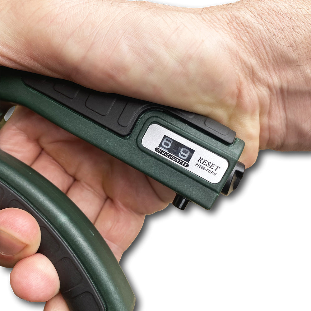 JerkFit Adjustable Grip Strength Hand Exerciser - Improve Grip & Forearm Strength for Rock Climbing, Weightlifting & Rehabilitation - Perfect for Athletes & Physical Therapy