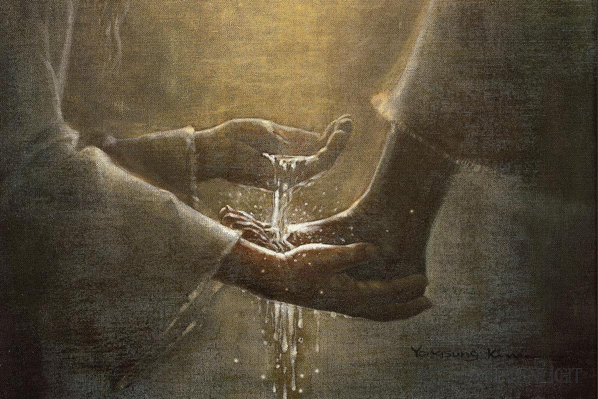Christ the Servant - Religious Wall Art & Home Decor for Churches, Living Rooms & Prayer Spaces