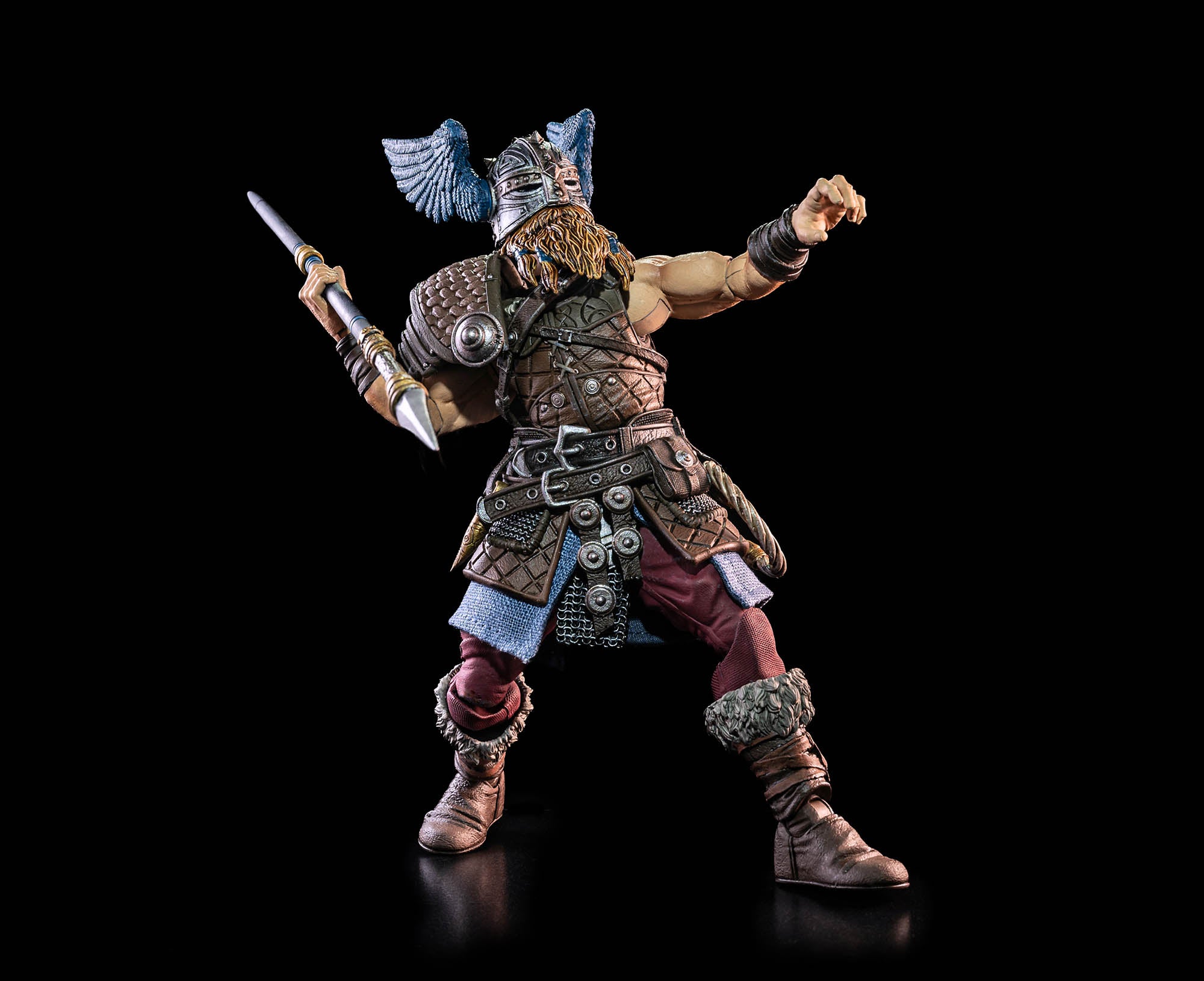 Mythic Legions: Rising Sons - Broddr of Bjorngar Action Figure | Preorder Now | Collectible Fantasy Warrior for Display & Battle Scenes