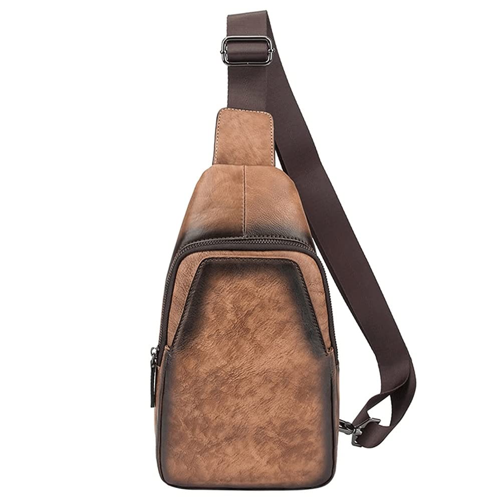 Anti-Theft Sling Crossbody Bag for Men & Women - Slim Chest Shoulder Backpack with Stealth Design (29.5×16.5×5.8cm) - Perfect for Travel, Gym & Daily Commute