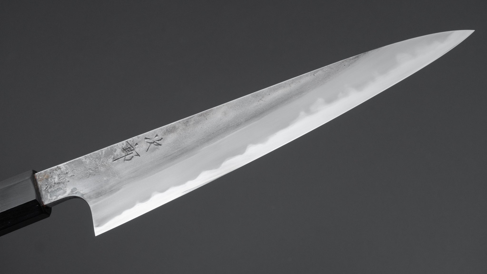 Premium Jiro Tsuchime Wa Sujihiki 210mm Japanese Slicing Knife - Taihei Tagayasan Handle (#662) - Perfect for Sushi, Sashimi & Meat Slicing