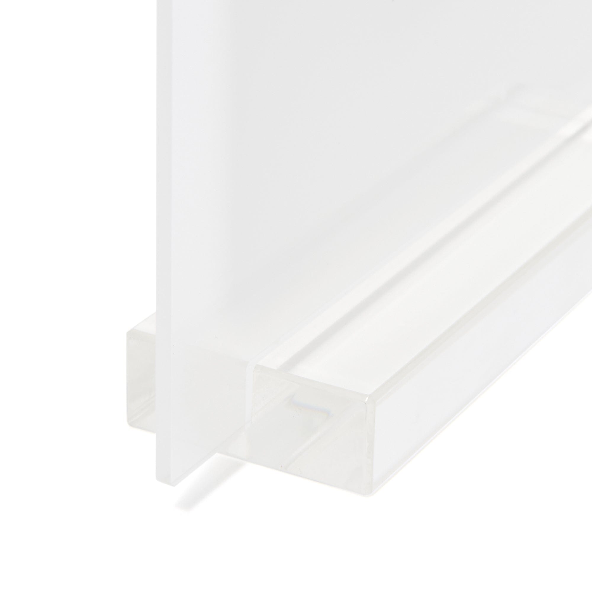 Premium White Acrylic Art Board - 12x16 Inch Scratch-Resistant Surface for Painting, Drawing & DIY Projects - Perfect for Artists, Students & Crafters