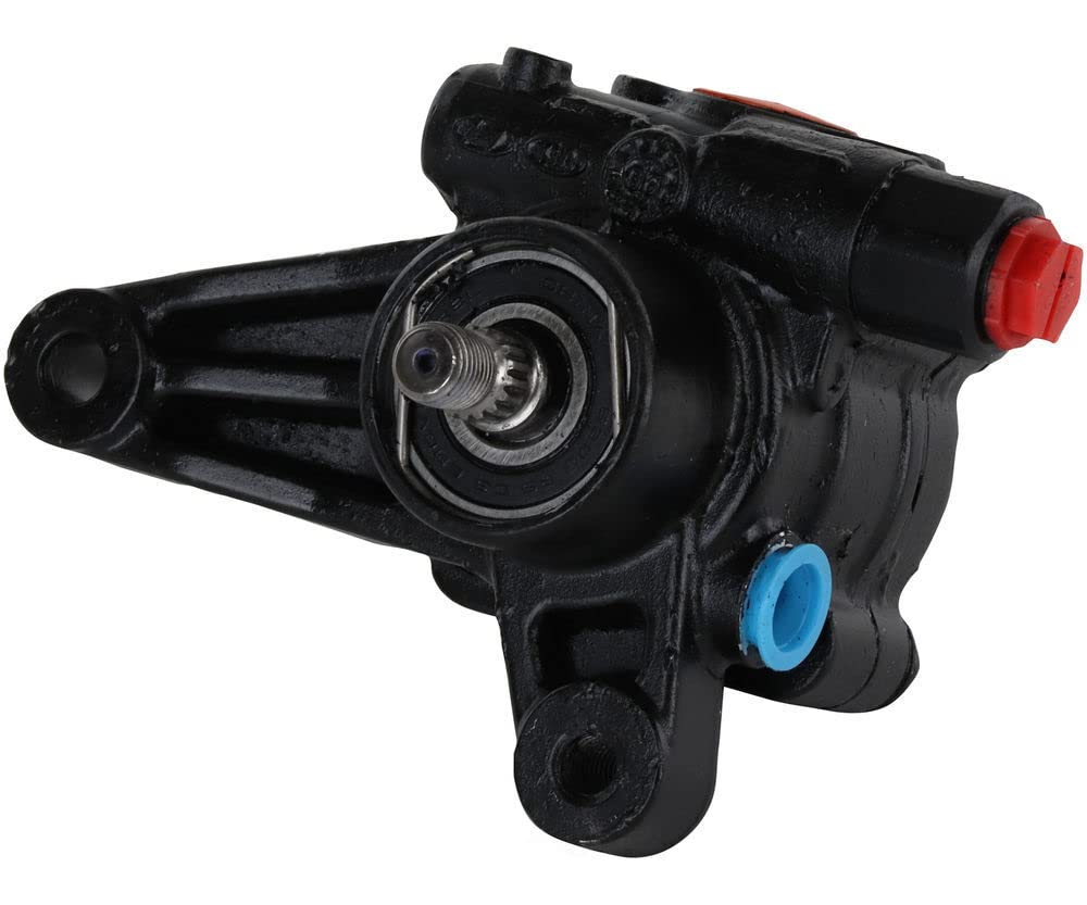 A1 Cardone 21-5180 Remanufactured Power Steering Pump - Replacement for Ford, Chevy, Dodge - Smooth Steering Performance for Trucks & SUVs
