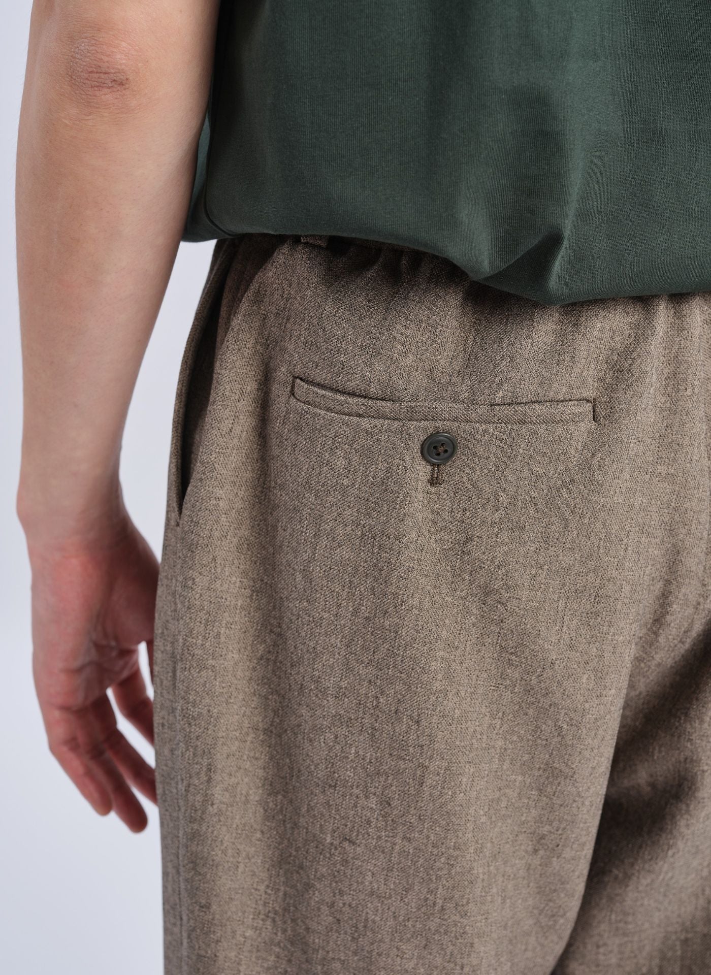 Naturemier Polyester Blend Easy Pants for Women - Comfortable Stretchy Lounge Pants for Yoga, Travel & Home Wear
