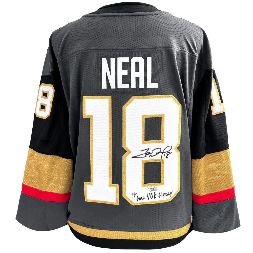 James Neal Autographed Vegas Golden Knights Jersey - Signed with 