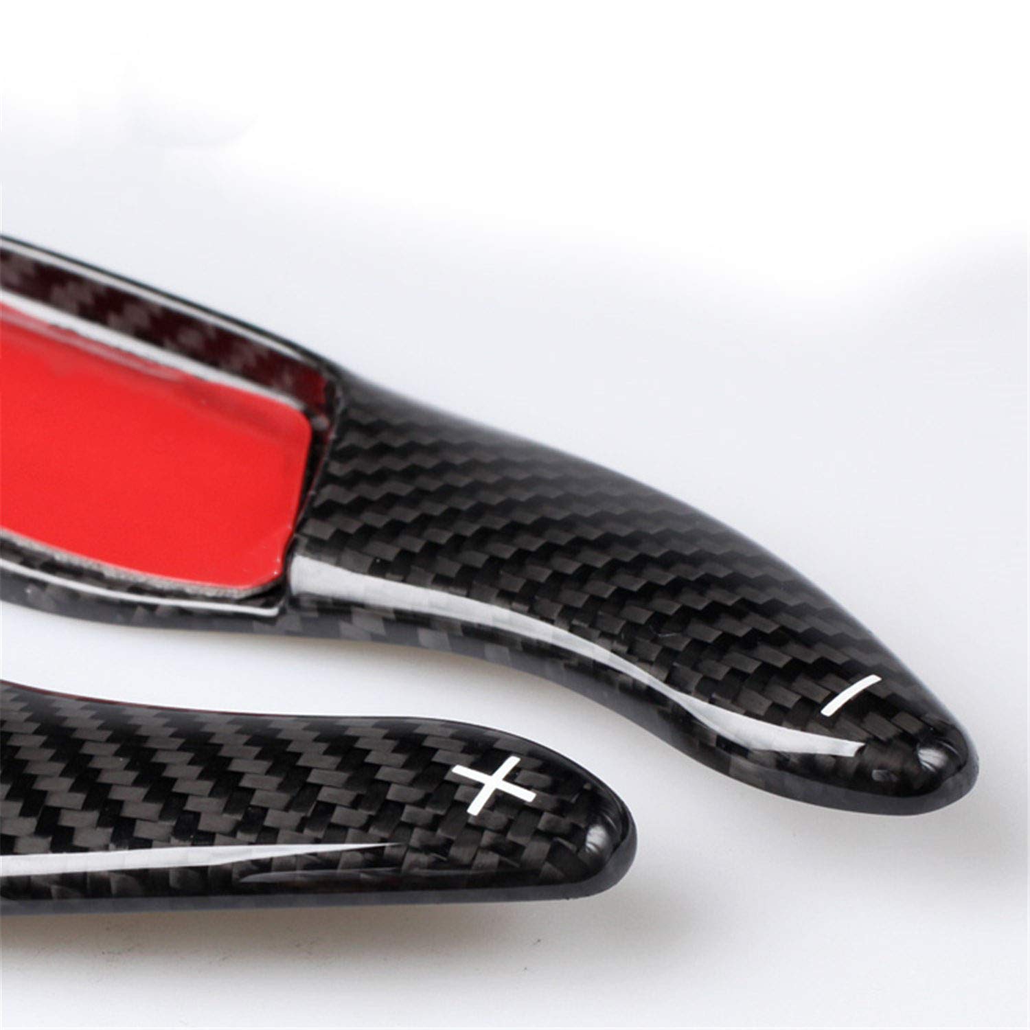 Genuine Pure Carbon Fiber Steering Wheel Paddle Shifters for Toyota Reiz Corolla Camry - Black | Racing & Performance Driving Accessories