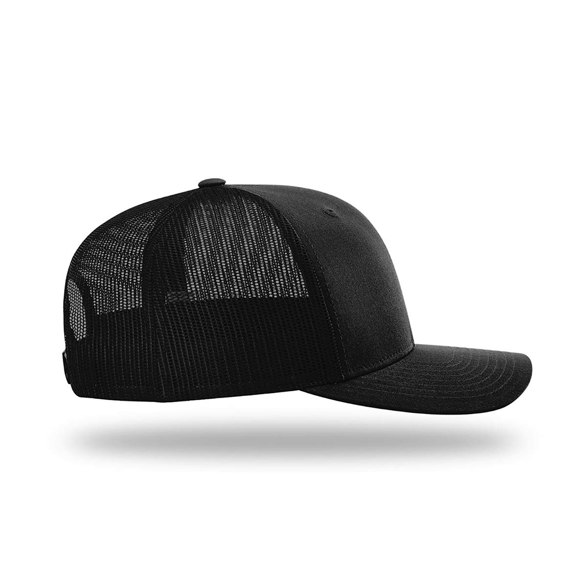 BustedTees HODL Back Mesh Hat - Men's Breathable Adjustable Snapback Baseball Cap for Cryptocurrency Fans | Perfect for Casual Wear, Outdoor Sports & Crypto Events