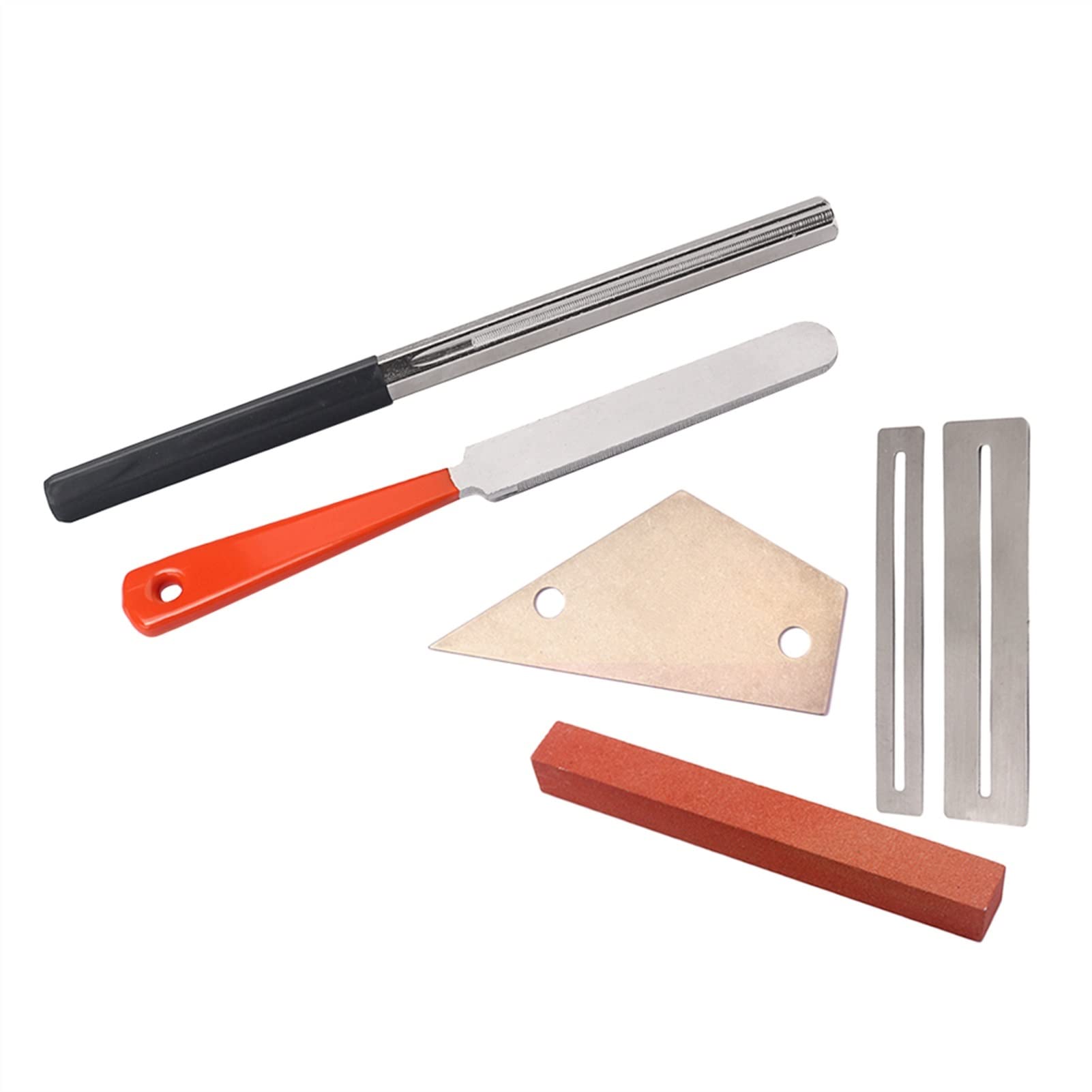 6-Piece Professional Guitar Repair Tool Kit - Luthier Pliers & Care Set for Guitar Maintenance & Setup | Perfect for Guitarists, Luthiers & DIY Enthusiasts