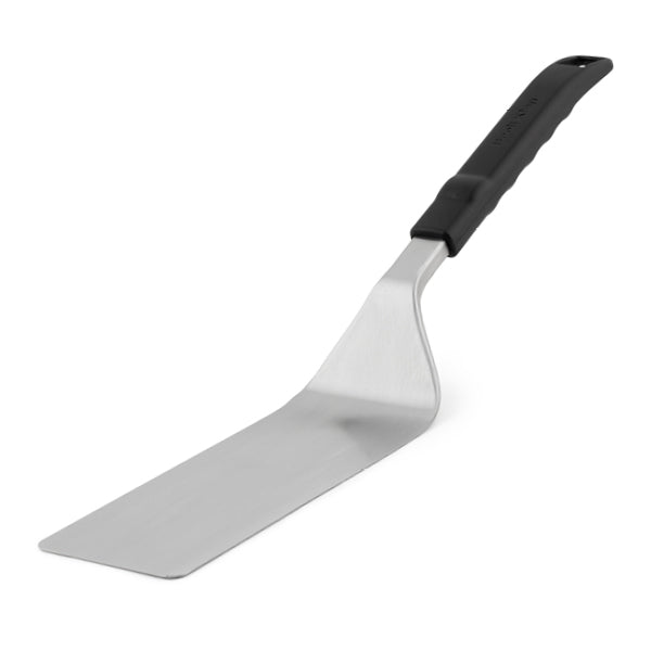 Broil King Baron Super Flipper 64030 - Premium Stainless Steel BBQ Grill Spatula for Outdoor Cooking, Grilling Burgers & Steaks - Perfect for Backyard BBQs, Camping & Tailgating Parties