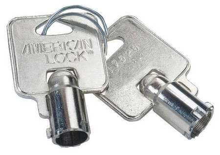 25-Pack Steel Circular Key Blanks with 7 Pins - High Security Key Replacement for Locks, Doors & Cabinets - Durable Metal Key Blanks for Home, Office & Commercial Use