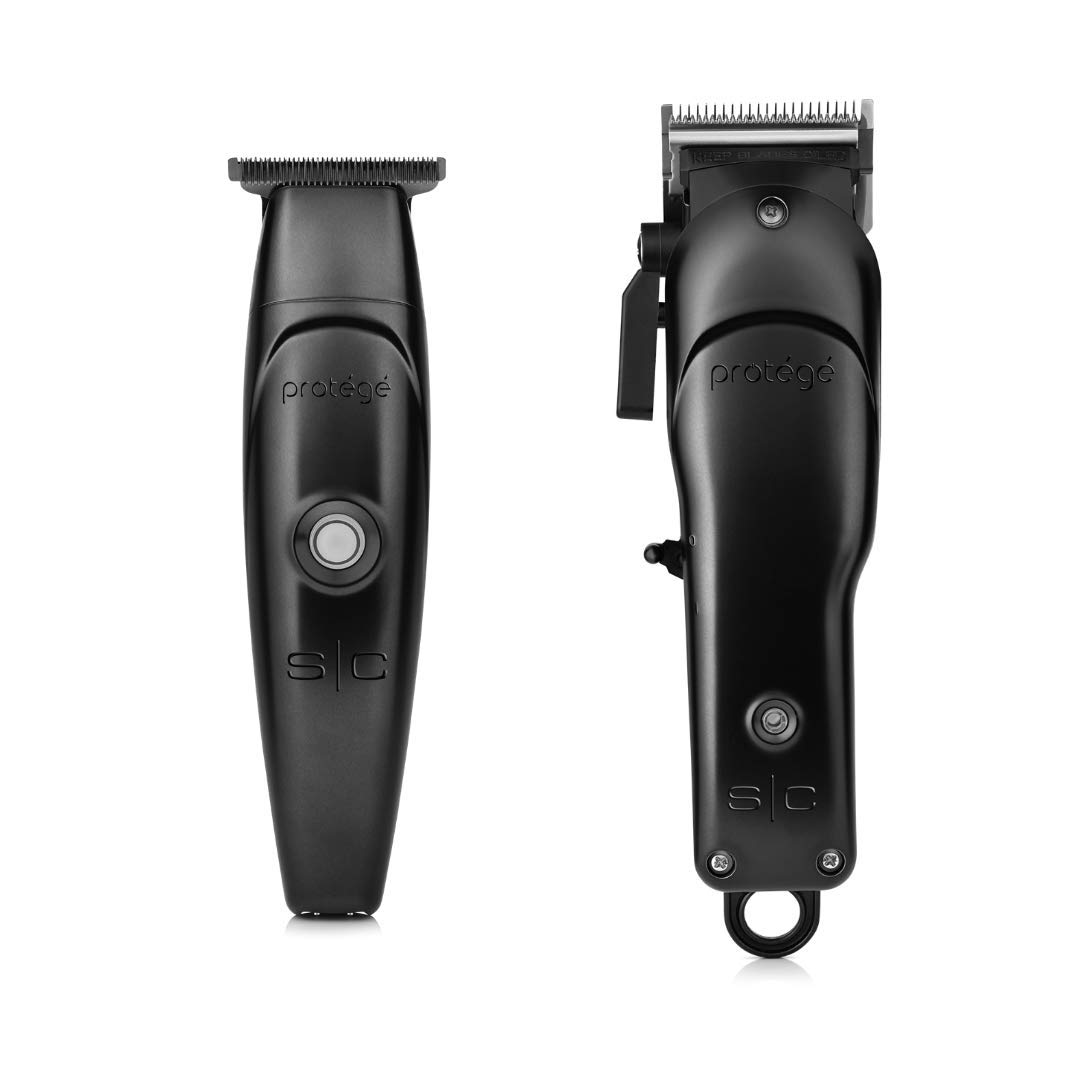 Stylecraft Protégé Cordless Hair Clipper & Trimmer Set - Professional Hair Cutting Kit for Men & Women - Perfect for Home Haircuts, Beard Trimming & Grooming