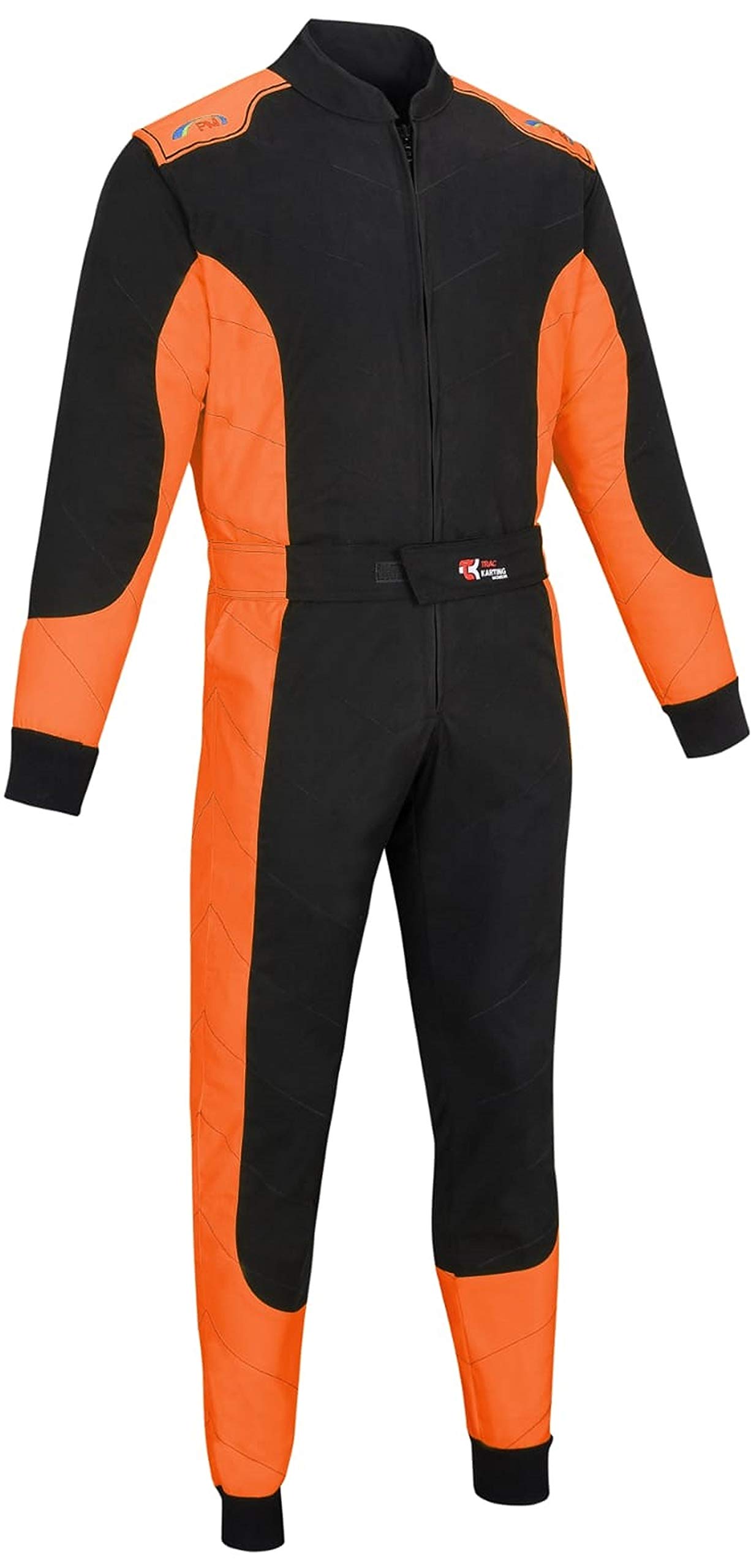 High-Performance Adult Kart Racing Suit - Breathable Polycotton One-Piece Design for Track & Rally Racing | Perfect for Karting, Motorsports & Outdoor Racing Events