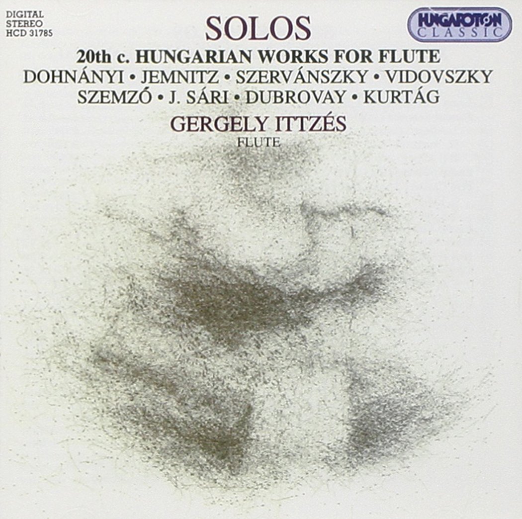 Solos: 20th Century Hungarian Flute Music - Perfect for Classical Performances & Music Practice