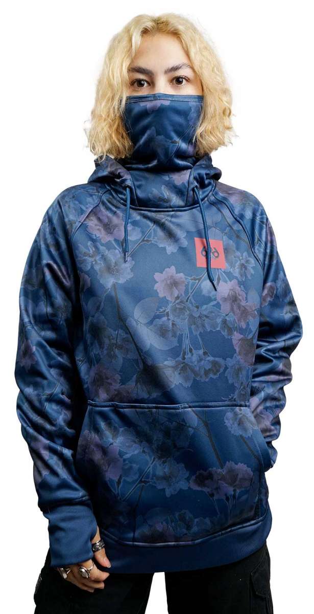 686 Women's Bonded Fleece Pullover Hoodie - Soft Warm Winter Jacket for Outdoor Activities & Casual Wear