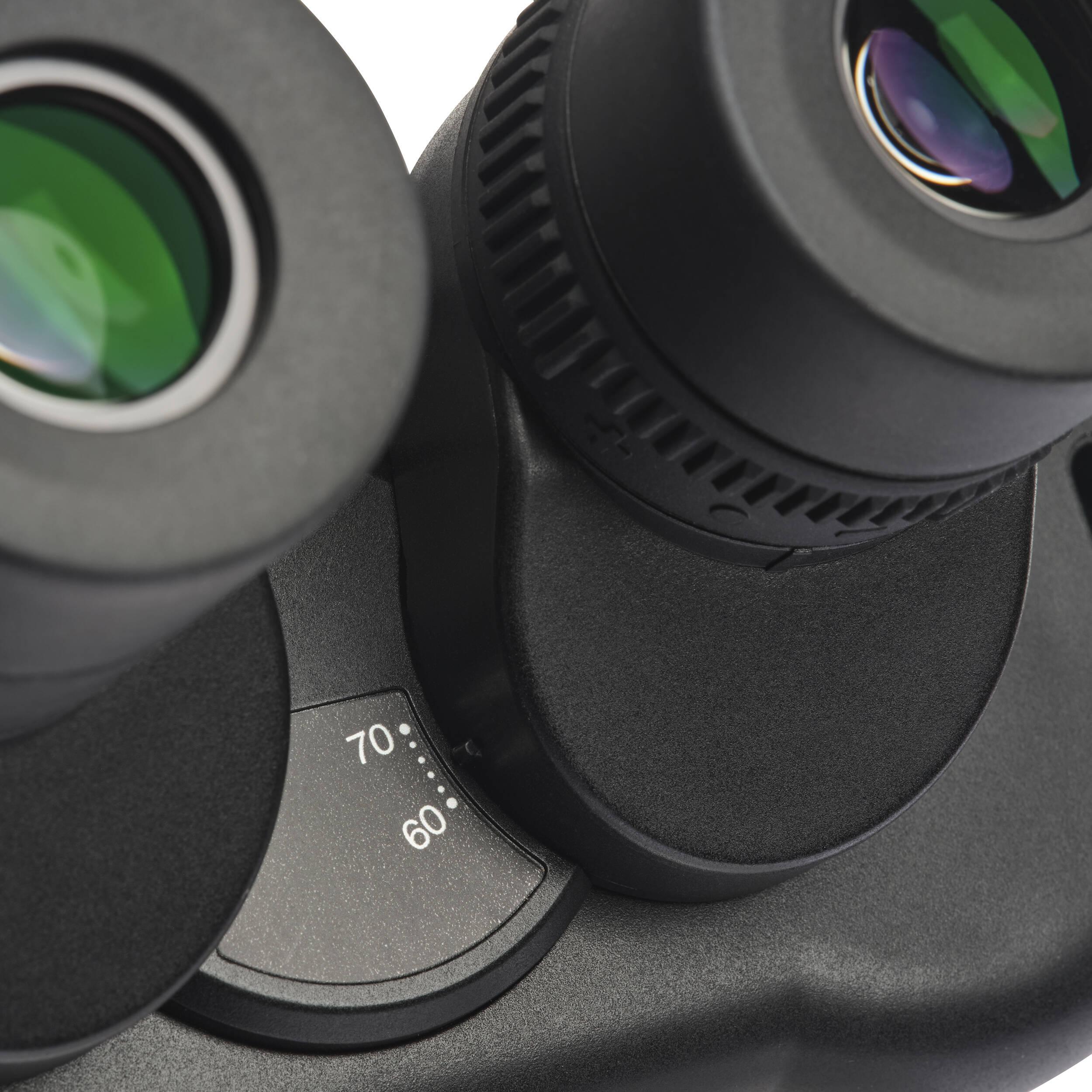 Fujinon Techno Stabi TSX 1440 14x40 Image Stabilized Binoculars - High Power Zoom for Bird Watching, Hunting & Travel (Black/Yellow/Navy Blue) | Waterproof & Fogproof Outdoor Optics