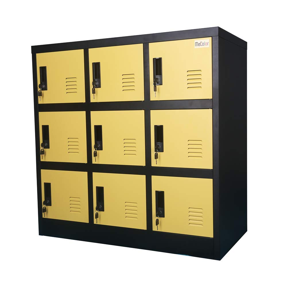 Heavy Duty Metal Tool Cabinet - Sturdy Storage Locker for Office, Workshop & Garage Organization | Perfect for Tools, Equipment & Supplies Storage