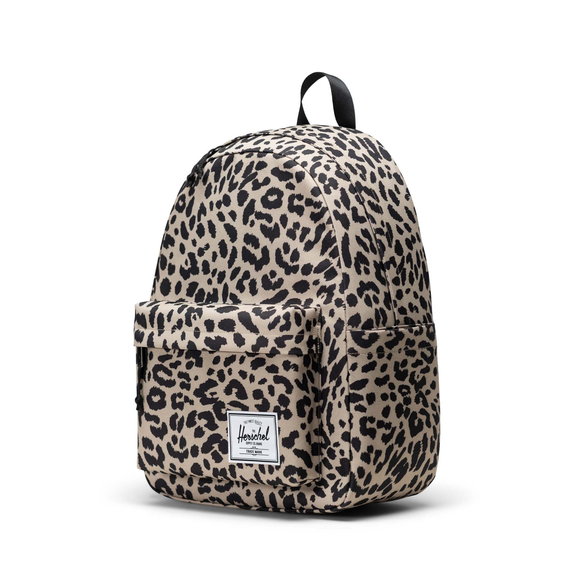 Herschel Leopard Wave Classic Backpack - Stylish Laptop Backpack for School, Travel & Work - Durable Water-Resistant Daypack for Men & Women
