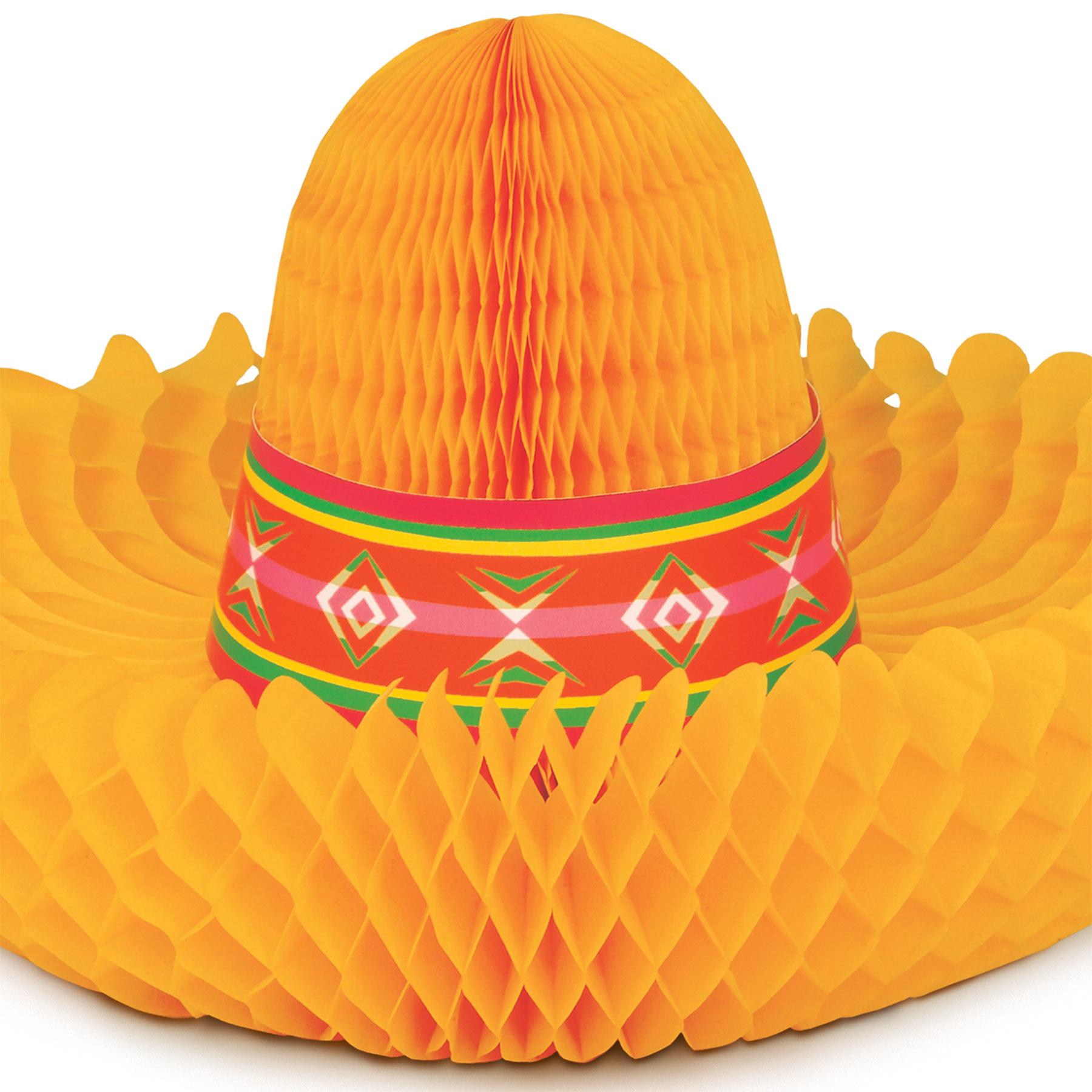 12 Pack Beistle Fiesta Centerpieces - Colorful Party Decorations for Birthday, Cinco de Mayo & Mexican Themed Celebrations - Perfect for Table Decor, Photo Backdrops & Festive Events