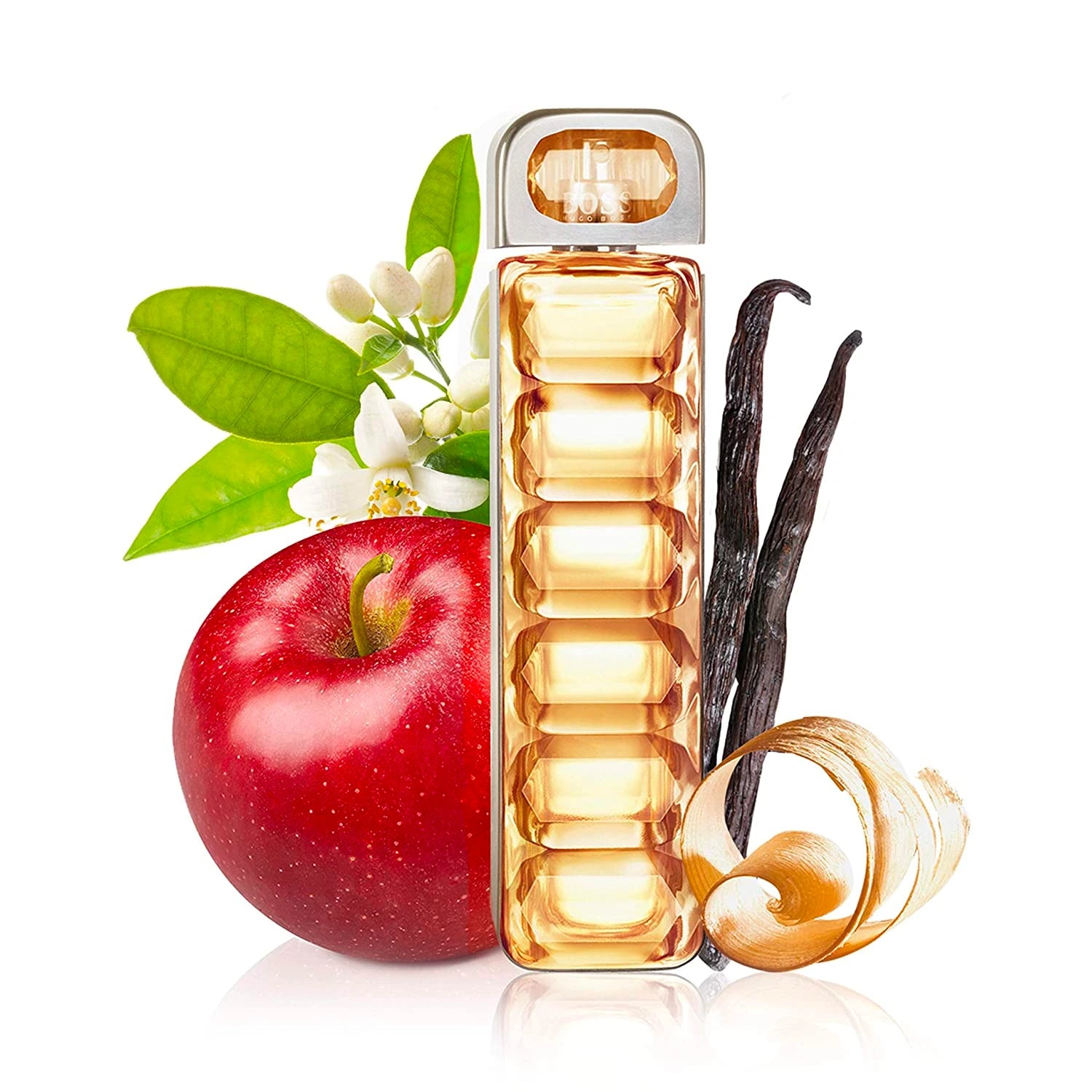 Boss Orange 2.5 oz Eau de Toilette for Women - Fresh Floral Perfume Spray for Daytime Wear & Special Occasions