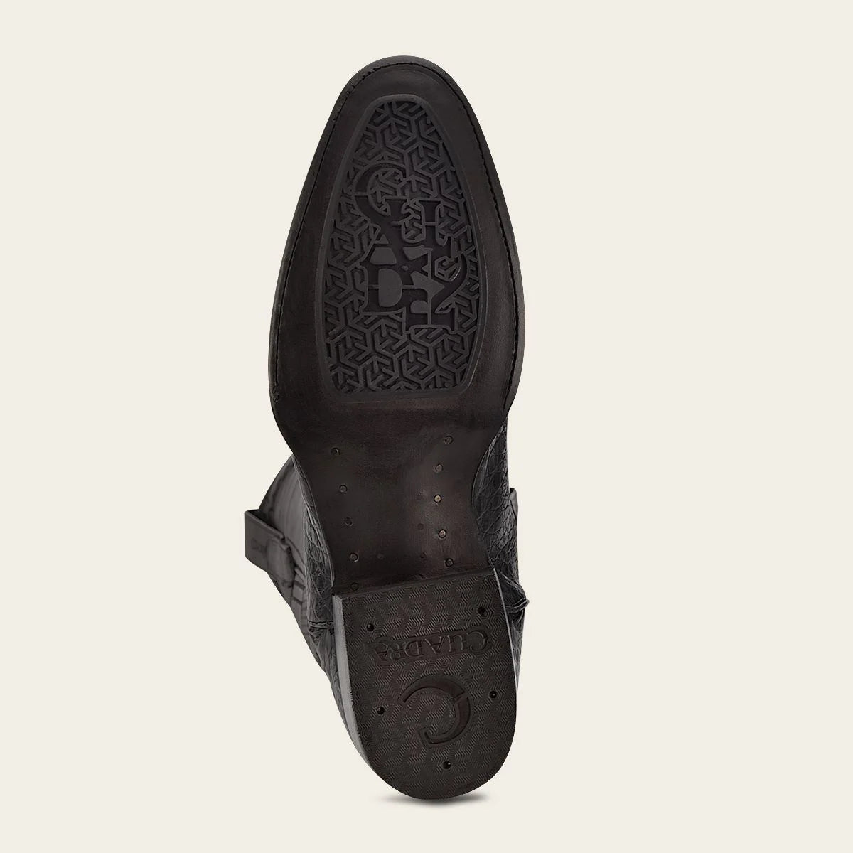 Men's Cuadra Black Dress Cowboy Caiman Leather Boots S42FFY – Stylish Western Boots for Rodeo, Country Dance & Casual Wear