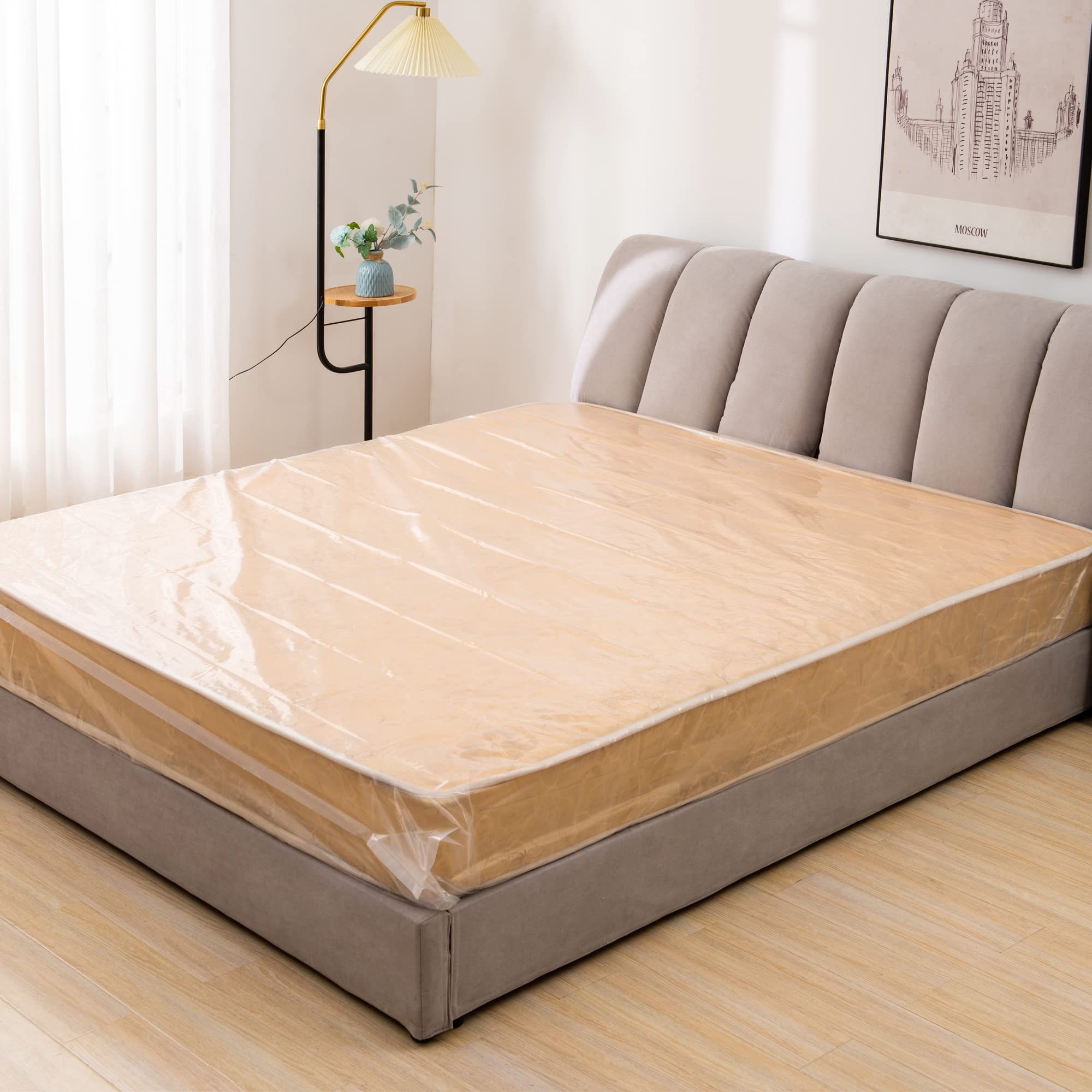 2 Pack Full/Twin Mattress Storage Bags - 1.5 Mil Thick 54