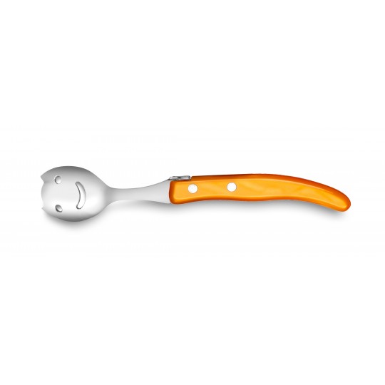 Avocado Spoon - Stainless Steel Avocado Slicer & Scoop Tool with Ergonomic Handle - Perfect for Guacamole, Salads, and Healthy Snacks