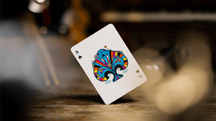 The Beatles Playing Cards - Premium Blue Deck for Collectors & Card Games | Perfect for Gifts, Poker Nights, and Music Fans