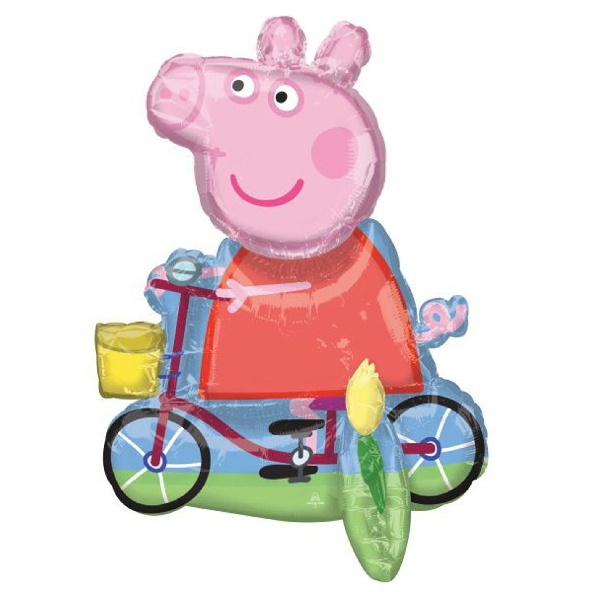 Peppa Pig 22-Inch Plush Toy Stuffed Animal with A80 Package - Perfect Gift for Kids, Birthday Parties & Nursery Decor