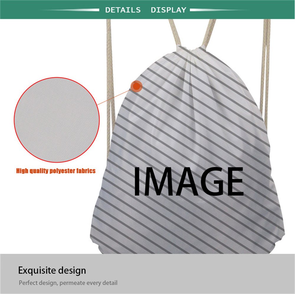 Sloth Animal Drawstring Backpack - Cute Party Favor Gift Bags for Kids, Sports Team & Gym Accessories | Perfect for Birthday Parties, School Events & Travel