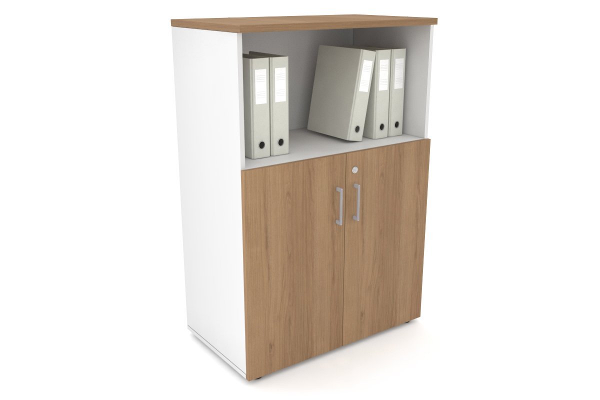 Medium Uniform Storage Cabinet with Small Doors [800W x 1170H x 450D] - Perfect for Office, School, and Home Organization