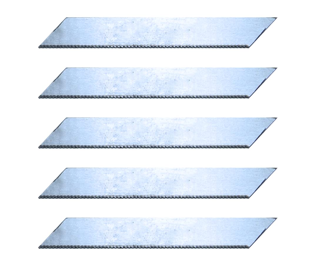 Precision Fine Saw Blades for Woodworking - SMB #13 (5/25/100/300 Pack Options) - Ideal for Detailed Cutting, Crafting & DIY Projects