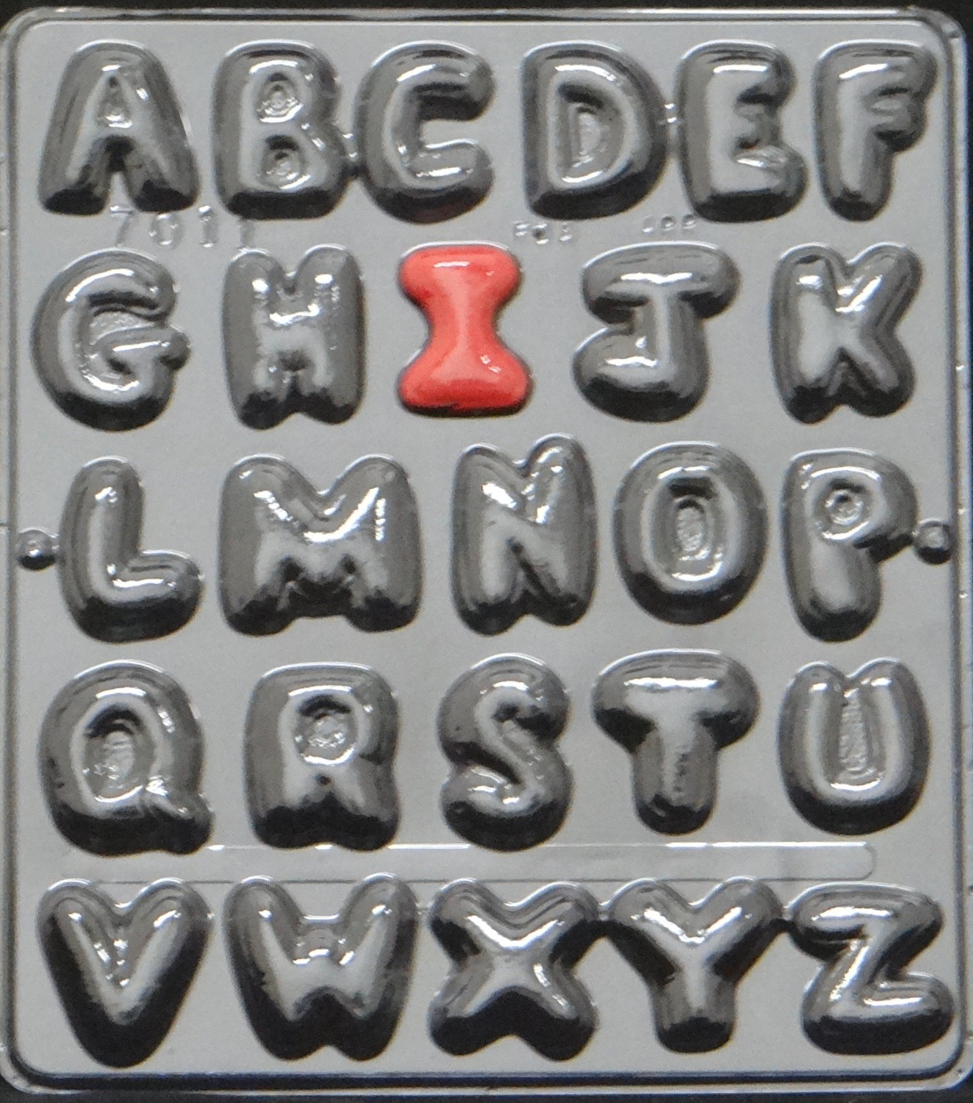 Tufted Alphabet 1 1/4