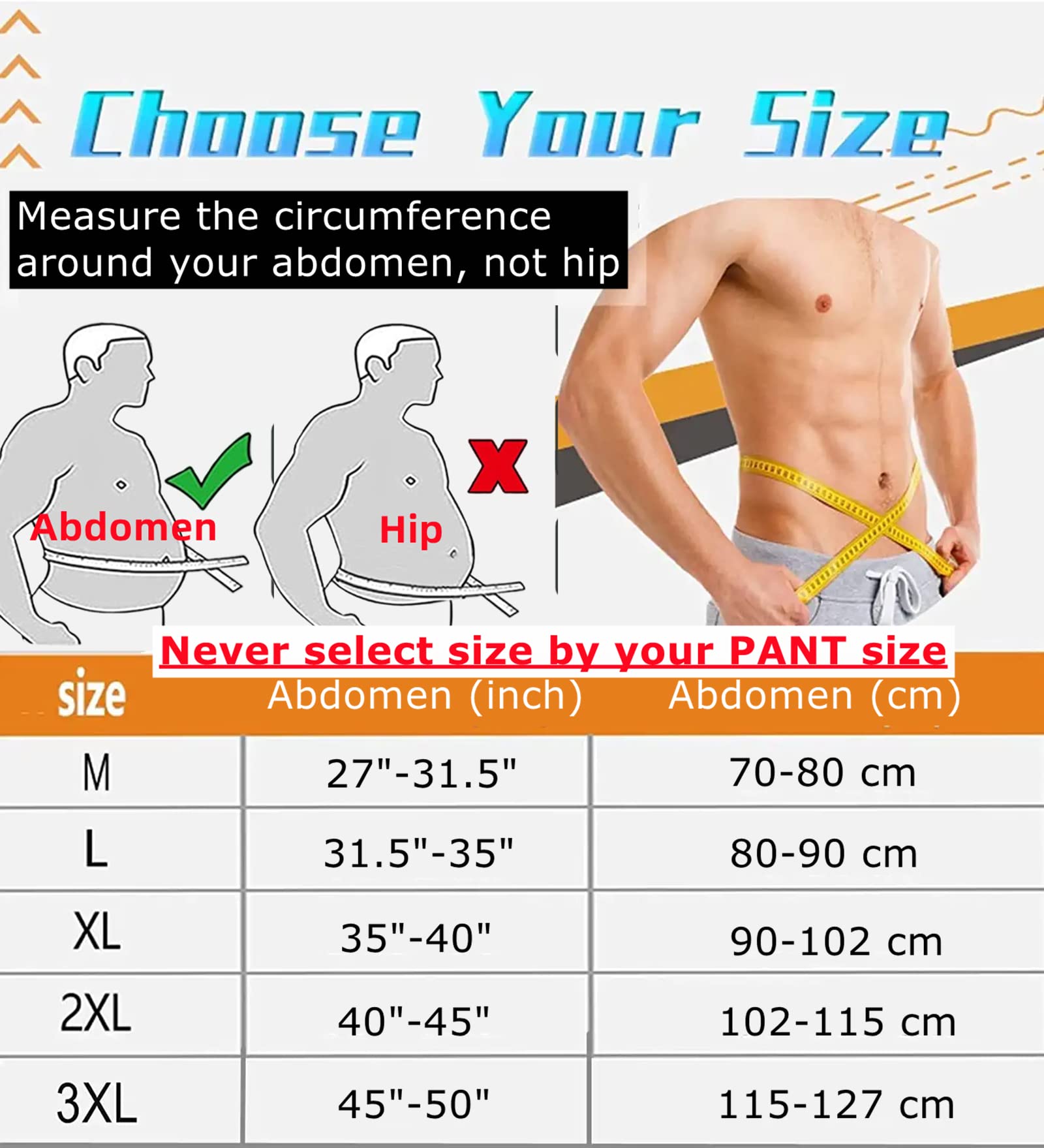 Lower Back Brace for Pain Relief - Adjustable Lumbar Support Belt with 5 Sticks & Reinforced Straps for Men & Women - Ideal for Work, Lifting, Moving & Daily Activities (Black, Medium)