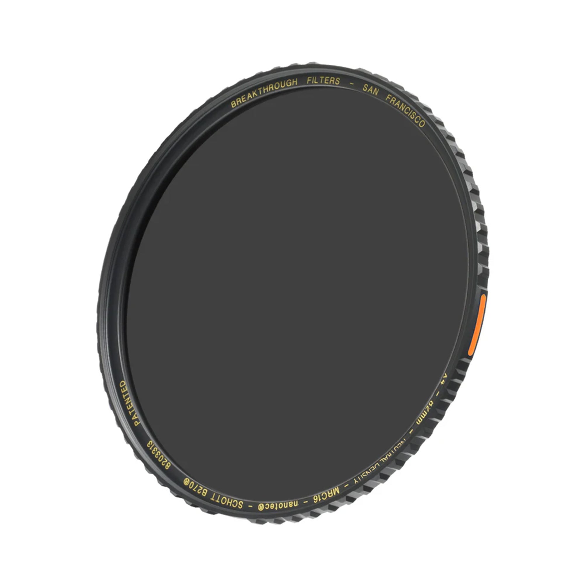 Breakthrough Photography 105mm X4 Solid Neutral Density 1.8 Filter - 6 Stop ND Filter for Long Exposure Photography, Landscape & Outdoor Shooting