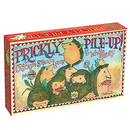 House of Marbles Prickly Pile Up - Stacking Game for Kids & Adults - Fun Family Board Game for Parties & Game Nights - Perfect for Indoor Play & Cognitive Development