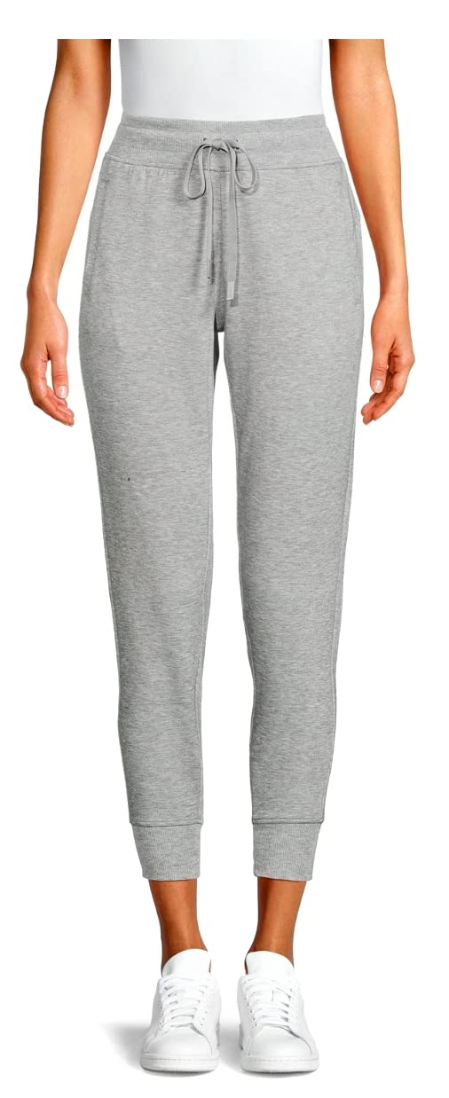 Women's Soft Jogger Pants for Athletic Work - Comfortable Stretchy Yoga Lounge Pants with 2 Side Pockets - Perfect for Running, Gym, Yoga & Casual Wear