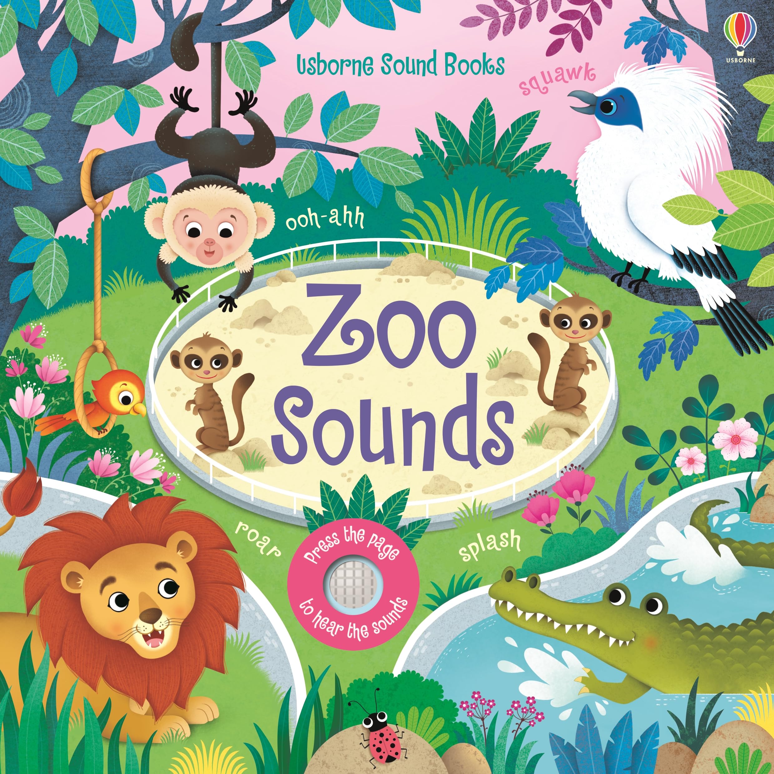 Zoo Sounds Interactive Sound Book for Kids - Animal Noises & Learning Fun | Perfect for Toddlers, Preschool Education & Bedtime Stories