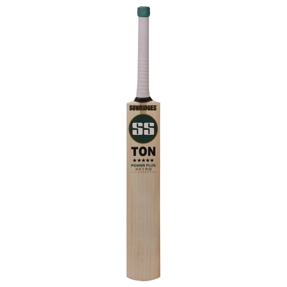 SS Retro Power Plus Adult Cricket Bat - Premium English Willow Wood for Professional & Amateur Players - Perfect for Matches, Training & Backyard Games