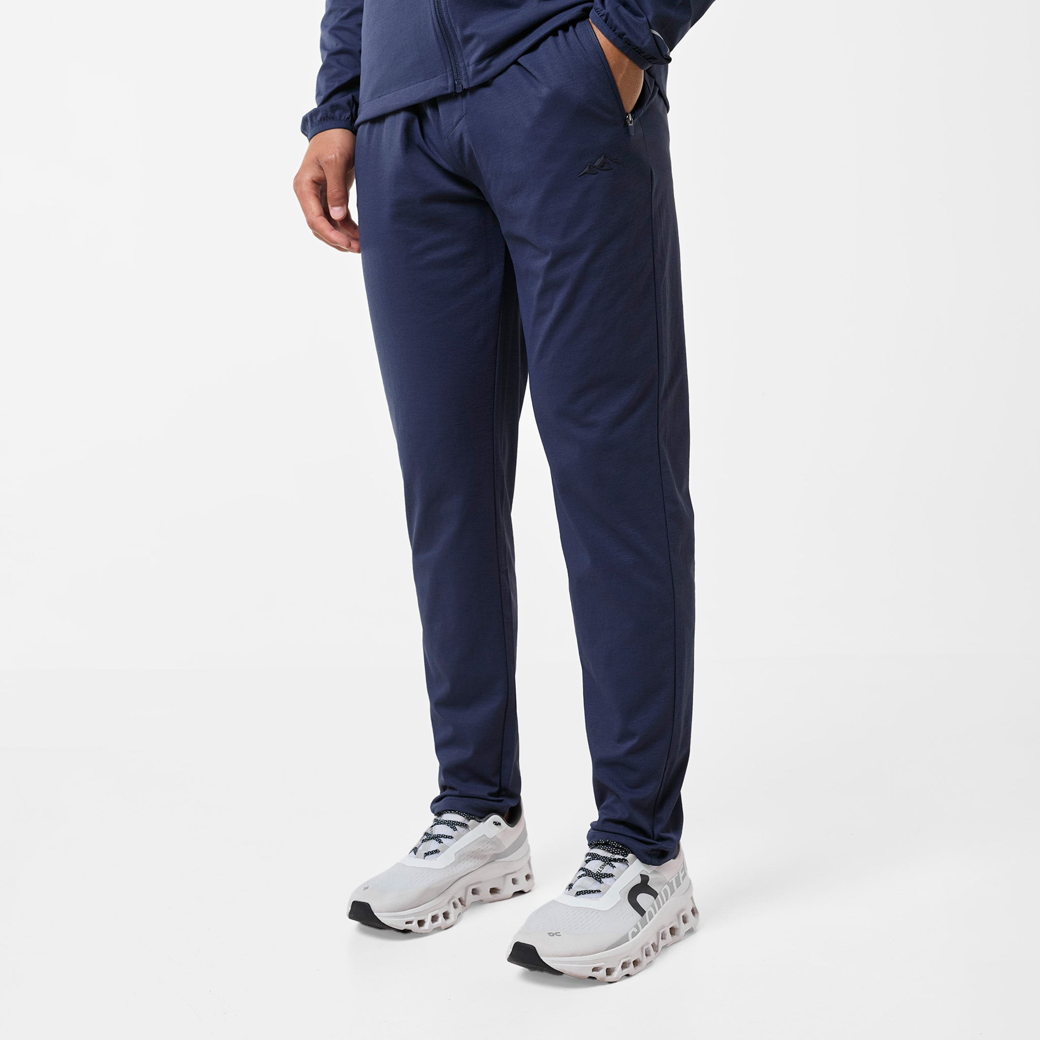 Endurance Pant for Men - High-Performance Workout & Training Pants in Navy Blue | Ideal for Gym, Running, Yoga & Outdoor Activities