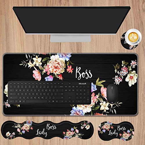 Flower Boss Lady