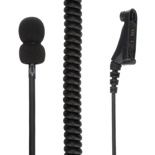 Motorola PMLN7466 Heavy Duty Over-the-Head Headset with Noise Cancellation - Professional Office Call Center Headphones for Clear Communication, Comfortable All-Day Wear